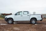 Isuzu D-Max Ultility Double Cab 2018 года (UK)